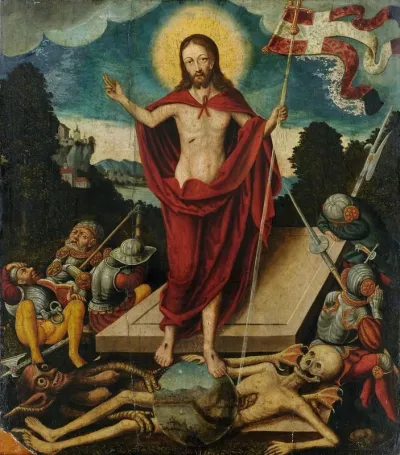 Resurrection Of Christ And The Triumph Over Death And Devil 2