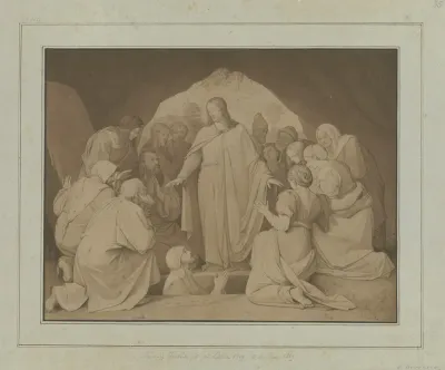 Resurrection Of Lazarus 2
