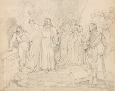 Resurrection Of Lazarus