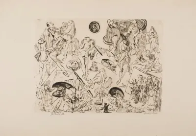 Resurrection Plate 12 From The Portfolio Faces