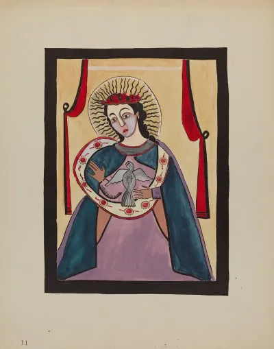 Retabla Of Holy Ghost 2
