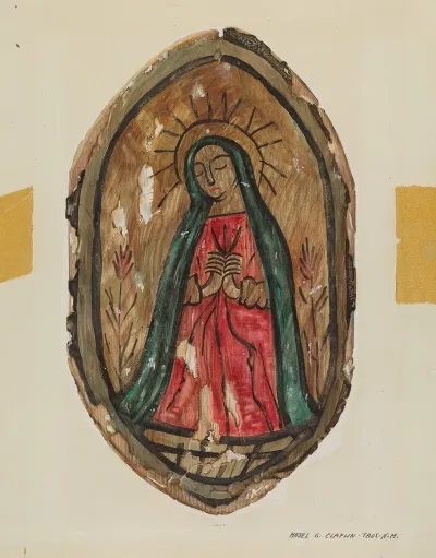 Retablo Santa Maria