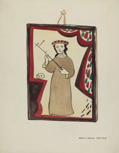 Retablo Santa Rita 2