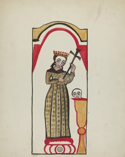Retablo Santa Rita