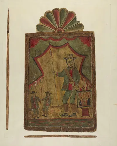 Retablo St Longinus