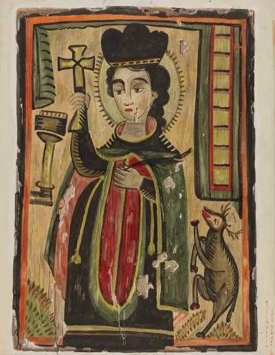 Retablo St Procopio