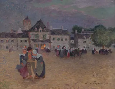 Retour De La Fete Foraine