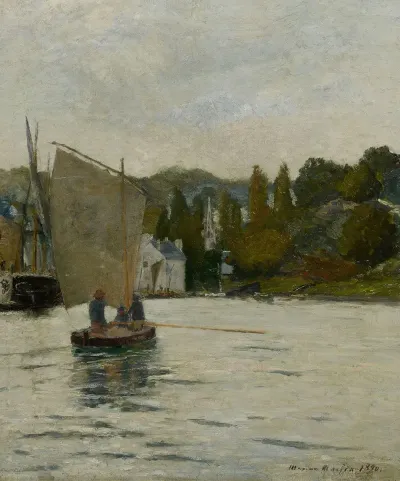Retour De Peche Pont Aven