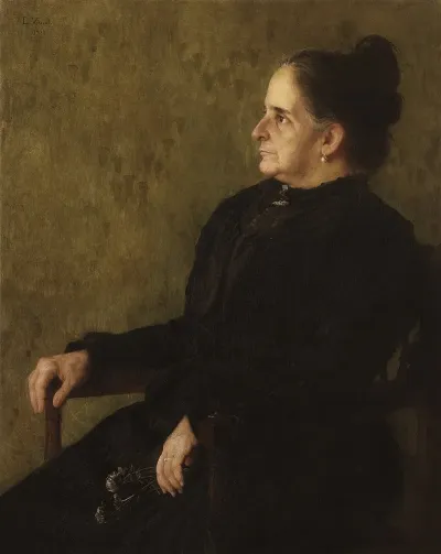 Retrato De Adelaide Simas