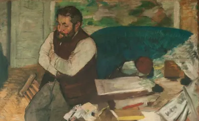 Retrato De Diego Martelli