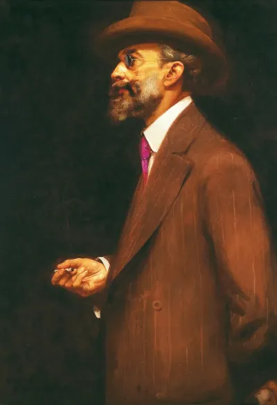Retrato De Gonzaga Duque