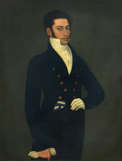 Retrato De Jose Geronimo Rodriguez