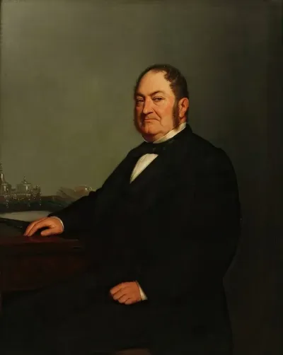 Retrato De Miguel De Azcuenaga