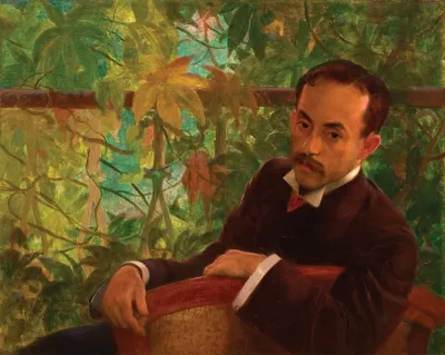 Retrato De Ovidio Romeiro