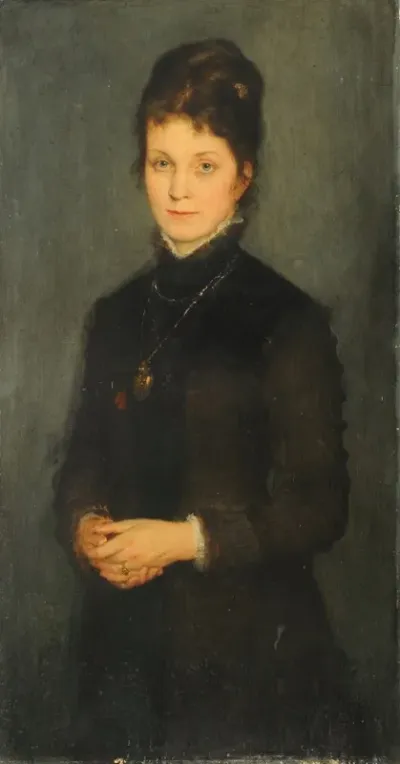 Retrato De Senora 2