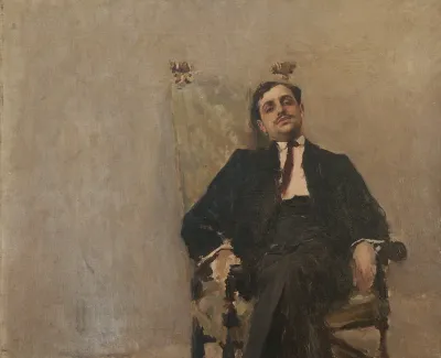 Retrato Del Sr Juan Carlos Munoz