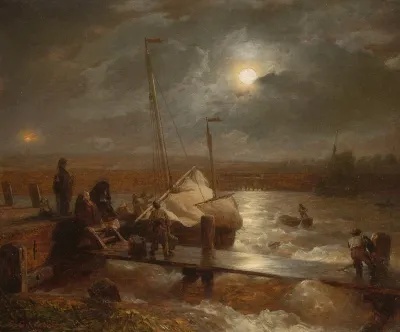 Return At Full Moon