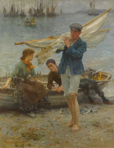 Return From Fishing