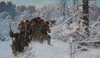 Return From The Bear Hunt