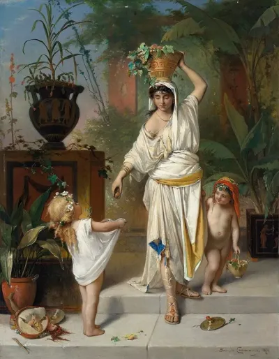 Return From The Grape Harvest