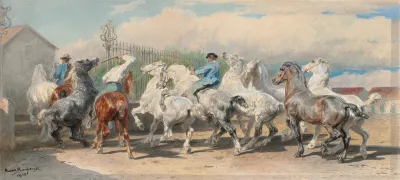 Return From The Horse Fair