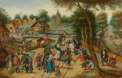Return From The Kermesse