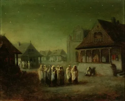 Return From The Synagogue