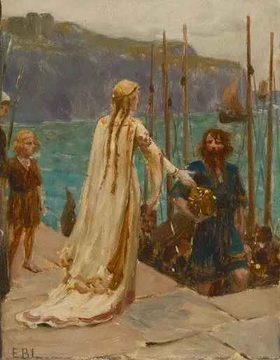 Return Of The Viking Raiding Party