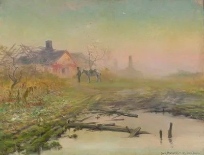 Return To A Burned House