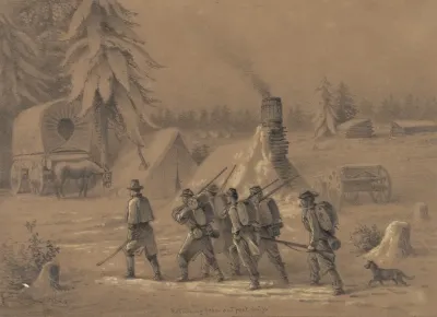 Returning From Outpost Duty