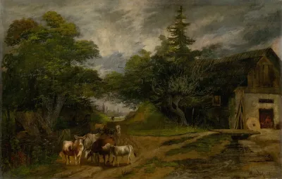 Returning From Pasture