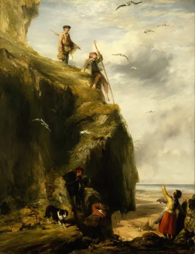 Returning From The Haunts Of The Seafowl