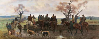 Returning From The Hunt 2