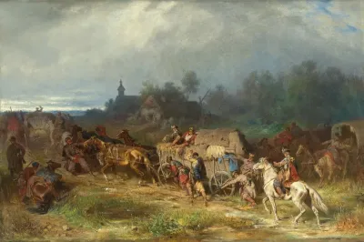 Returning Home Patient Transport Polish Camp