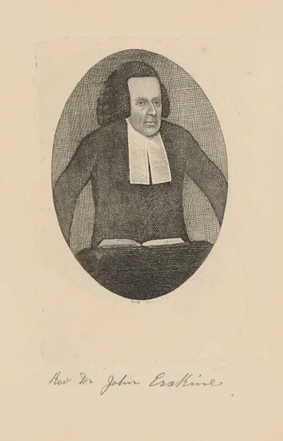 Rev Dr John Erskine
