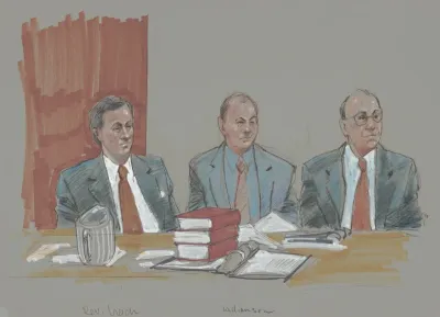 Rev James Creech During His Trial By The Nebraska Conference Of The United Methodist Church For Performing Marriage Ceremonies For Same Sex Couples