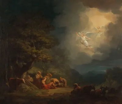 Revelation Of Angels To Shepherds