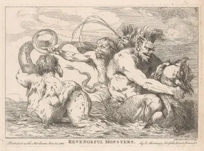 Revengeful Monsters