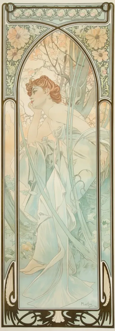 Reverie Du Soir From Times Of Day