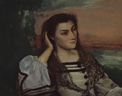 Reverie Portrait Of Gabrielle Borreau