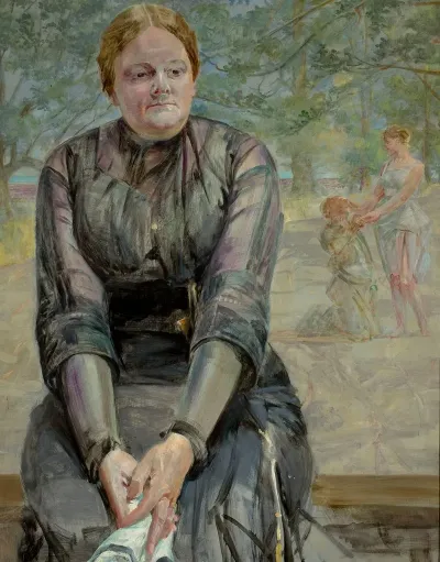 Reverie Portrait Of Sister Helena Karczewska