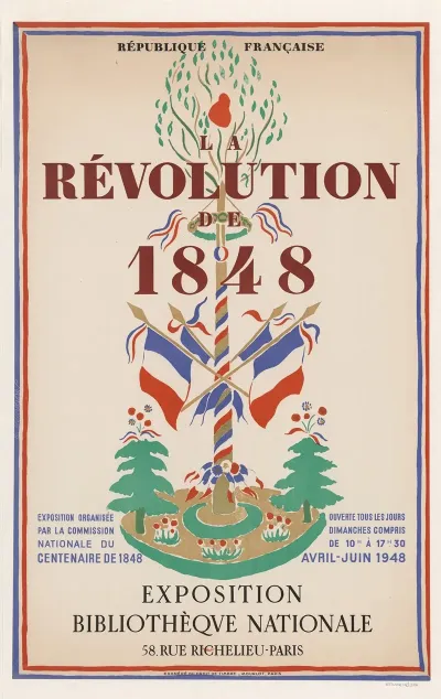 Revolution De 1848 Exposition Bibliotheque Nationale
