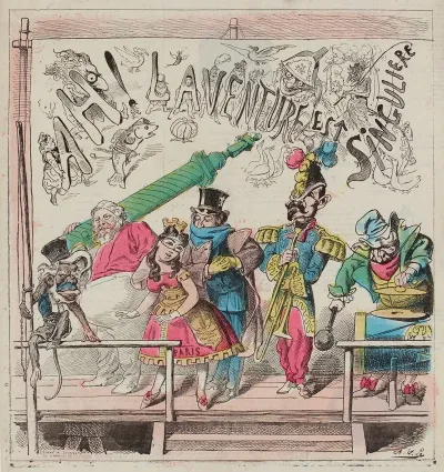Revue De Lannee 1871 Dzinn Boum Boum