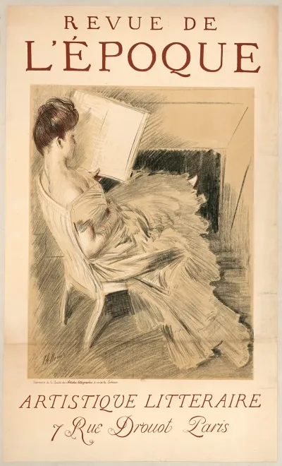 Revue De Lepoque Artistique Et Litteraire