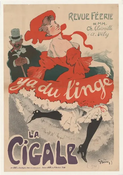 Revue Feerie Y A Du Linge La Cigale