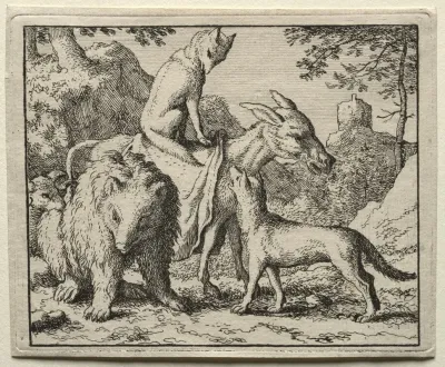 Reynard And His Companions