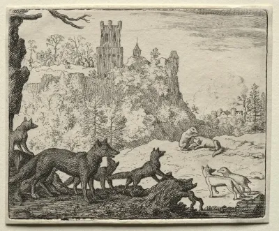 Reynard And The Badger Depart For Court
