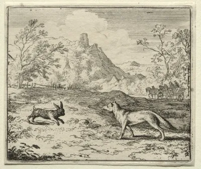 Reynard And The Rabbit