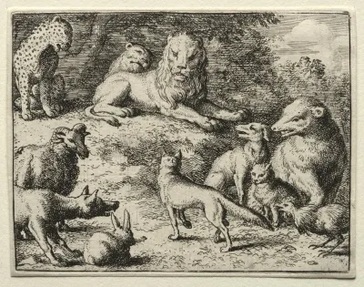 Reynard Appears At Court