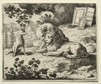 Reynard Promises Gifts To The Lion